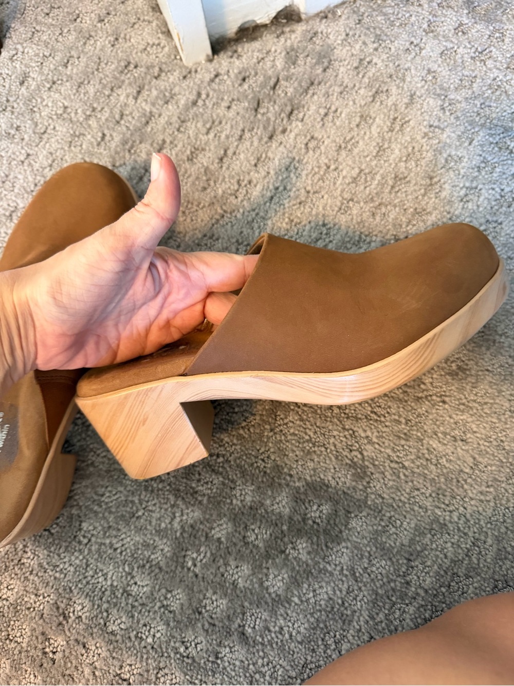 Softwalk Slip-On Block Heel Mules